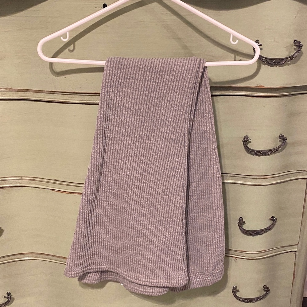 American Eagle ribbed flares